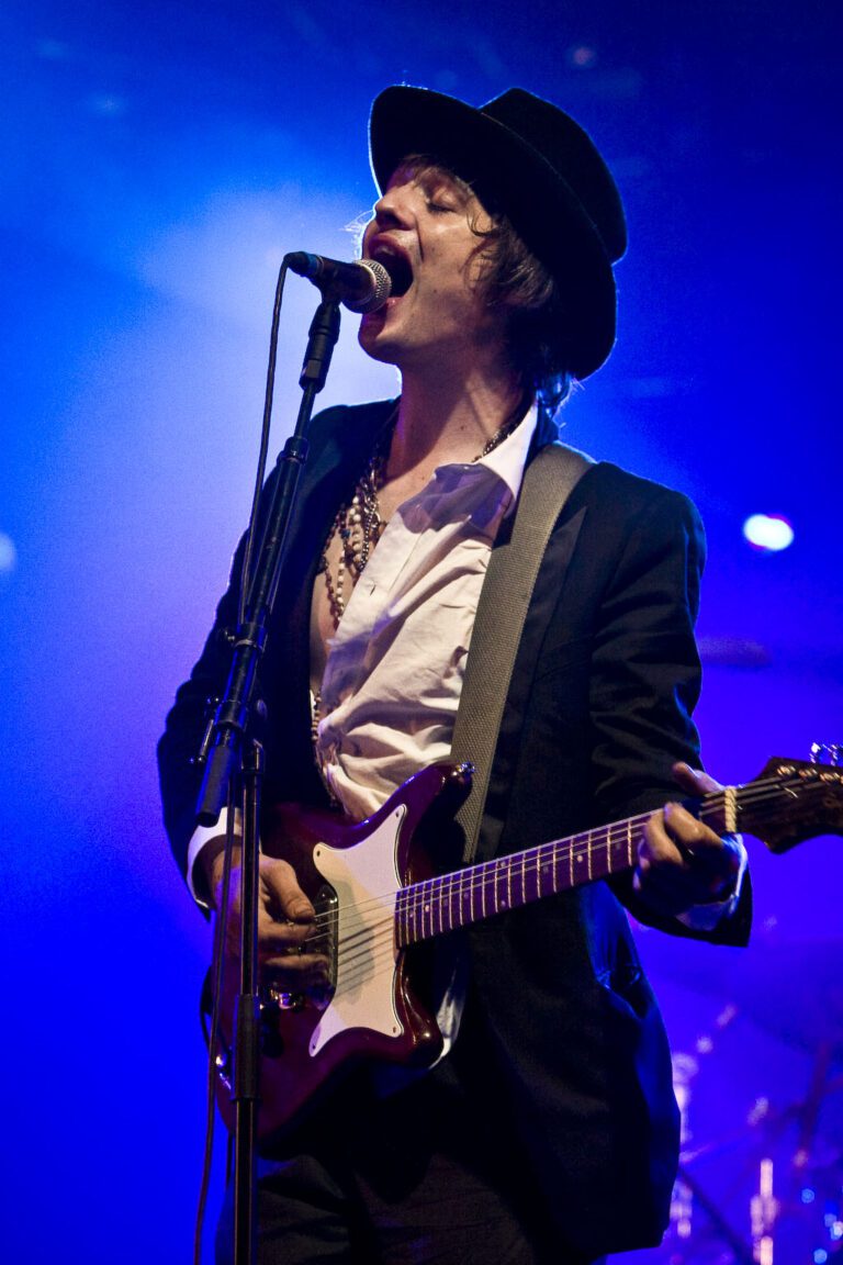 Pete Doherty x Leeds Festival 2008