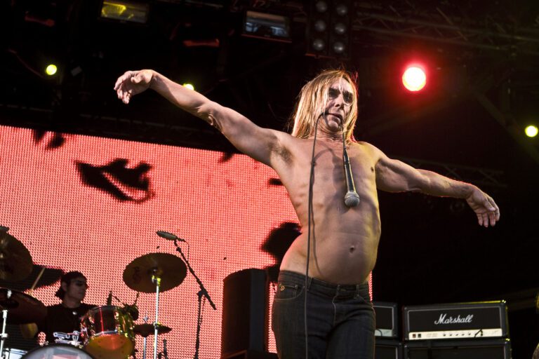 Iggy Pop x Get Loaded 2008