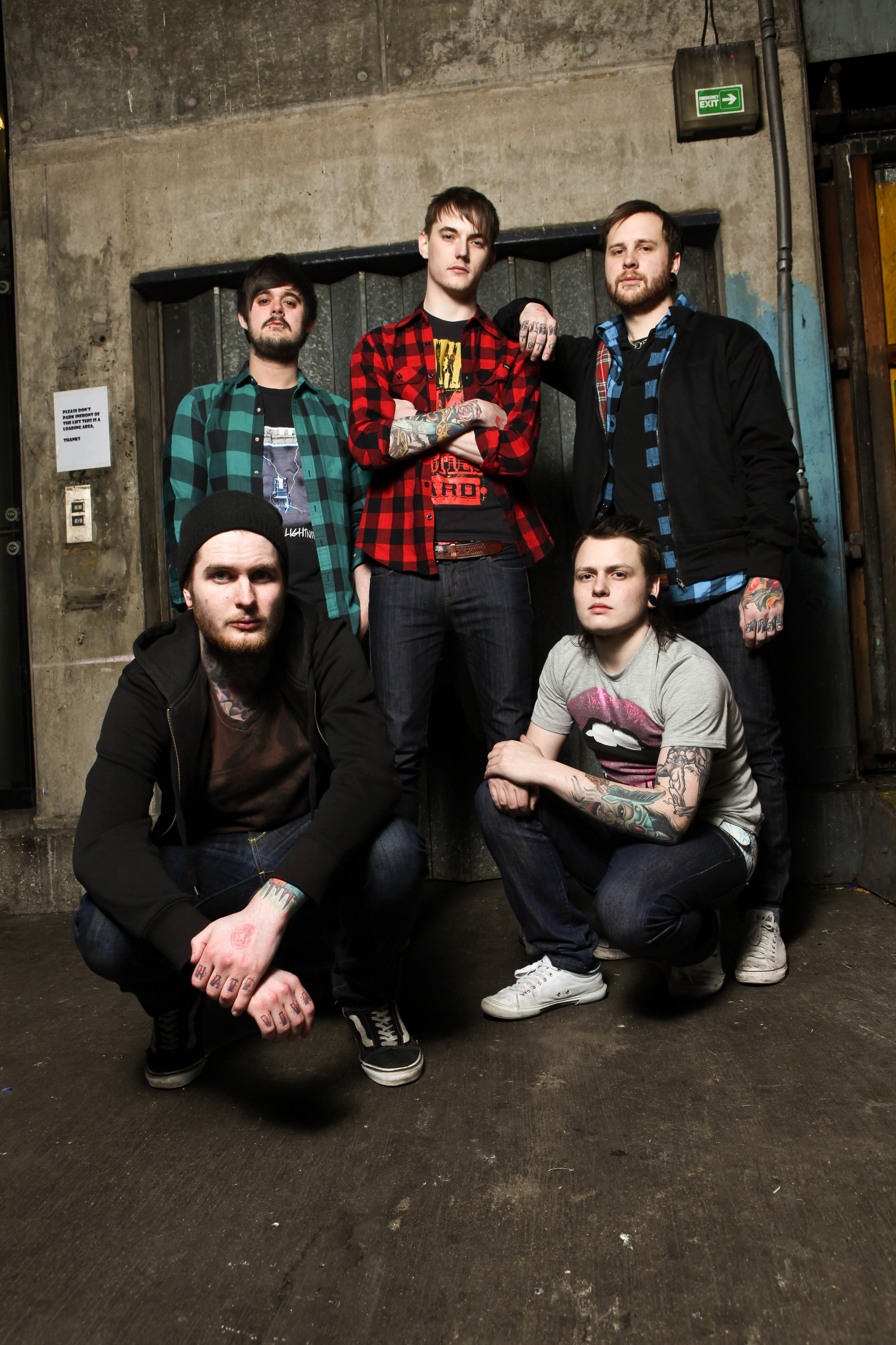 Shotgun Riot Promo Shoot